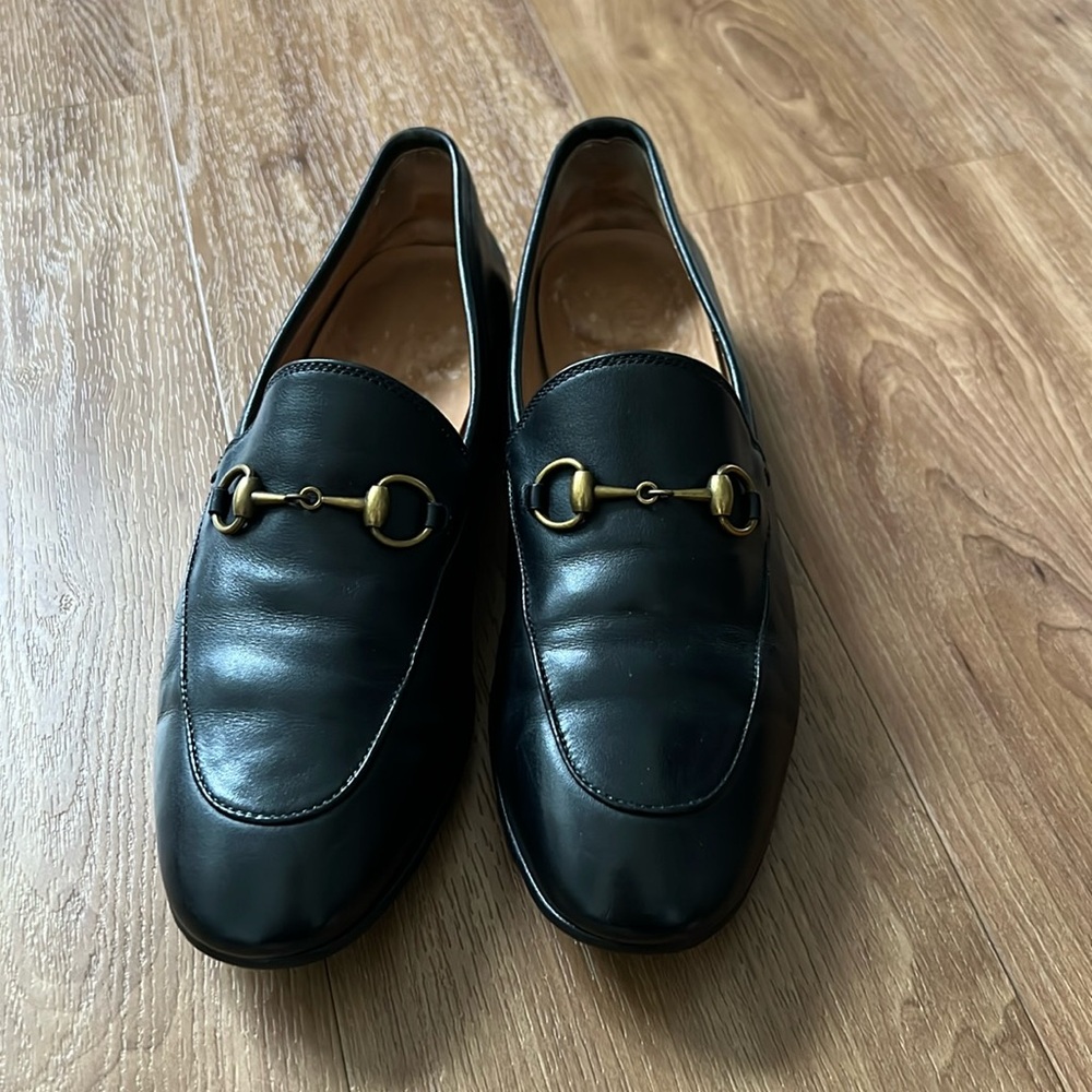 Gucci Jordaan Loafers Black Women’s Black Size 37 EU / 7 U.S.